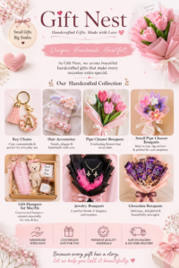Read more about the article 🌸 Why Choose Handcrafted Gifts from Gift Nest?