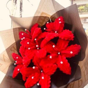 pipe cheaner bouquets (can be cosmetics)